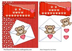 Be Mine Valentines Bear