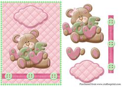Valentines Love Bear