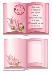 Open Book Best Mum