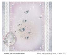 Insert to Match Simply Friend Tag and Butterfly