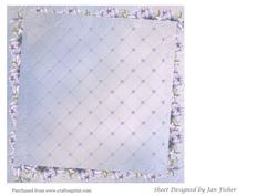 Insert to Match Lilac Heart 8 in Topper