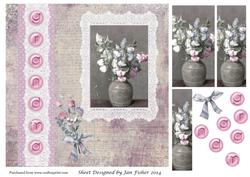 Simply Grandma 8in Topper