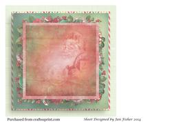 8in Insert to Match Simply Santa#2