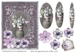 A5 card front pyramage