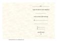 A5 Wedding Insert