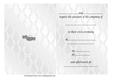 A5 Civil Ceremony Male & Male Insert