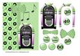 50s Style Jukebox in Lime
