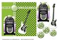 7 in Fab at Guitar & Jukebox in Lime