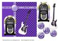 7 in Fab at Guitar & Jukebox in Purple
