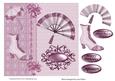 8 in Topper Elegance in Pinks