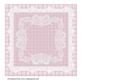 8in Insert to Match Pink Cameo