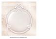 8in Insert to Match Wedding Cake & Shoes