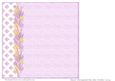 Insert to Match Crocus & Pansy Topper