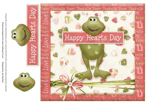 Happy Hearts - Valentines Day