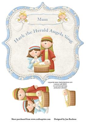 Hark the Herald - Mum