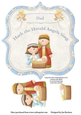 Hark the Herald - Dad