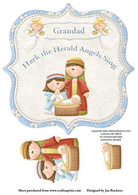 Hark the Herald - Grandad