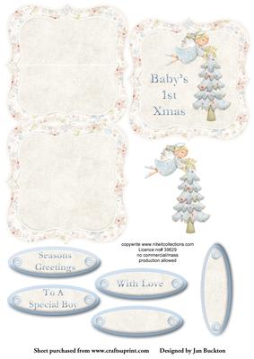 Babys 1st Xmas (boy)