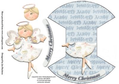 Angel Rocker Card