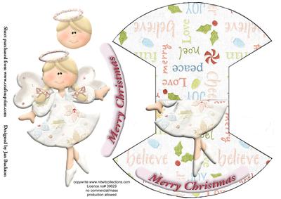 Angel Rocker Card 2