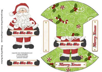 Ho Ho Ho Santa