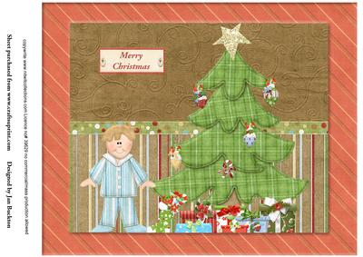 Christmas Morning - Boy