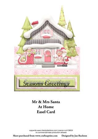 Mr & Mrs Santa