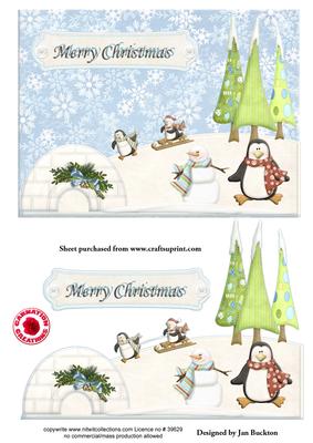 Penguins at Play
