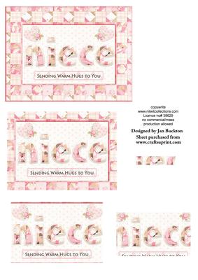 Neice Pyramage Card Front/topper