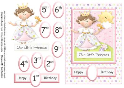 Birthday Princess
