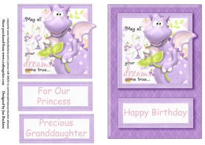 Happy Birthday Cute Dragon