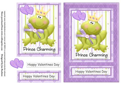 Frog Prince Valentine