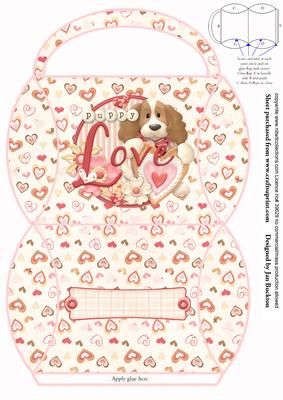 Valentines Pillow-box Handbag/gift Box 3
