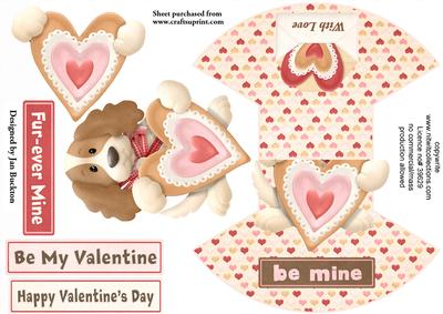 Valentines Day Rocker Card 2