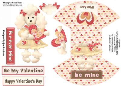 Valentines Day Rocker Card 3