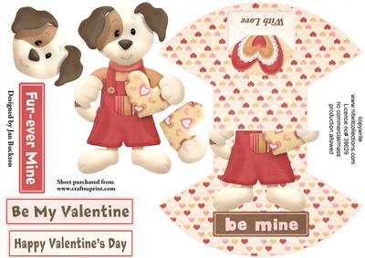Valentines Day Rocker Card 4
