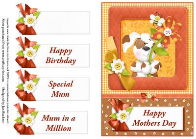 Birthday / Mothers Day Card Front