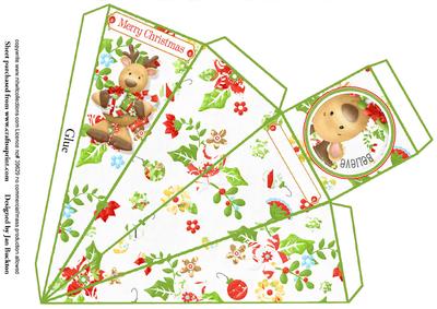 Rudolf Pyramid Gift Box 4