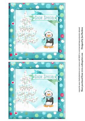 Snow Special - Penguins