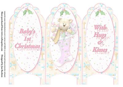 Babys 1st Christmas (girl)