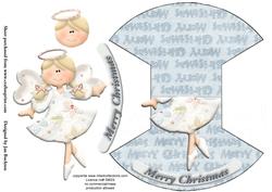 Angel Rocker Card
