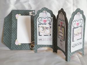Wedding Screen Fold Card