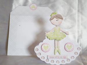 Little Ballerina in Green