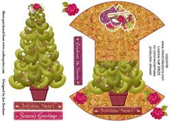 Tapestry Tree Rocker Card