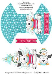 Polar Pals Rocker Card