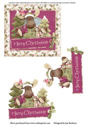 Merry Christmoose