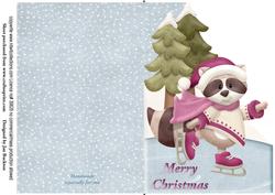 Xmas Racoon