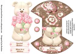 Cute Mothers Day Rocker Card