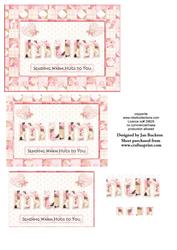Mum Pyramage Card Front/topper