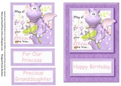 Happy Birthday Cute Dragon